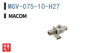 MGV-075-10-H27